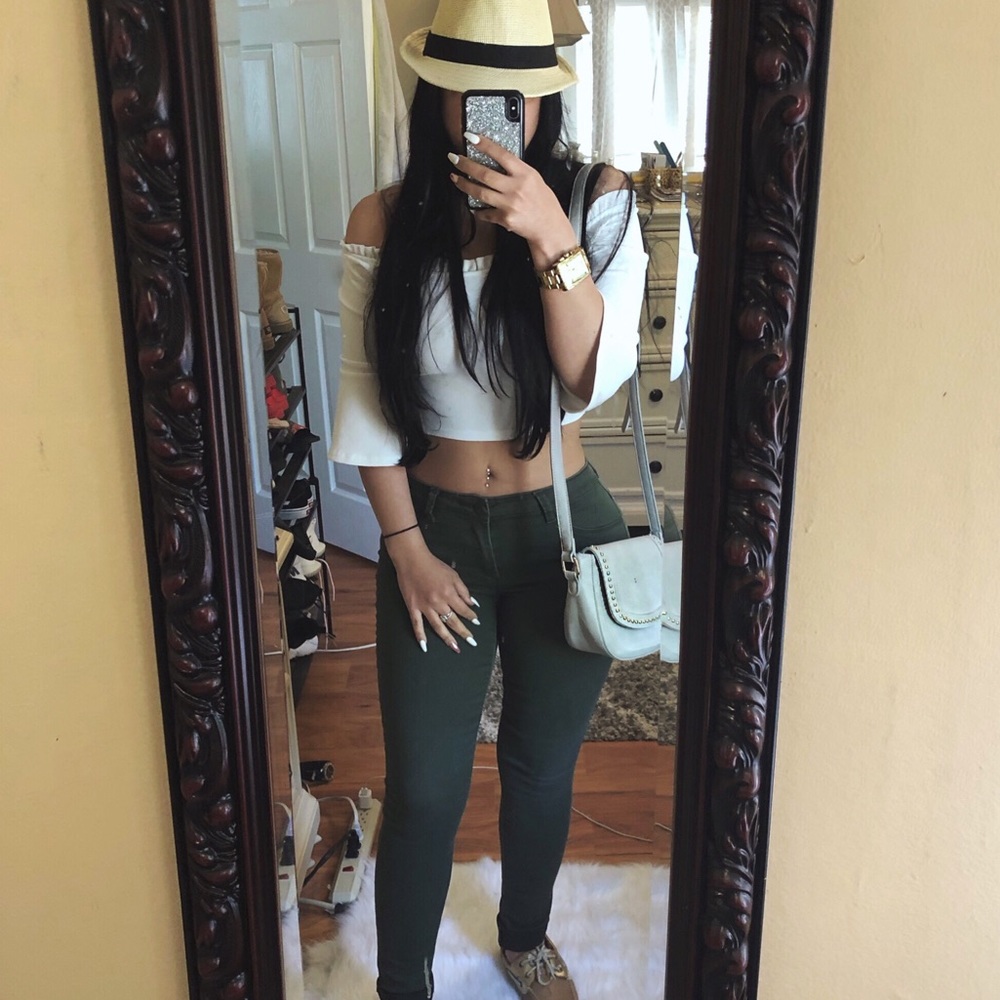 Army Green Brazil Jeans